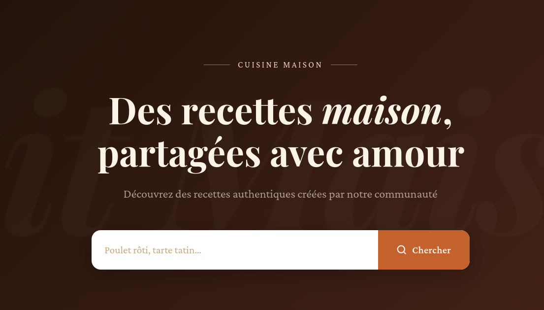 Fait Maison